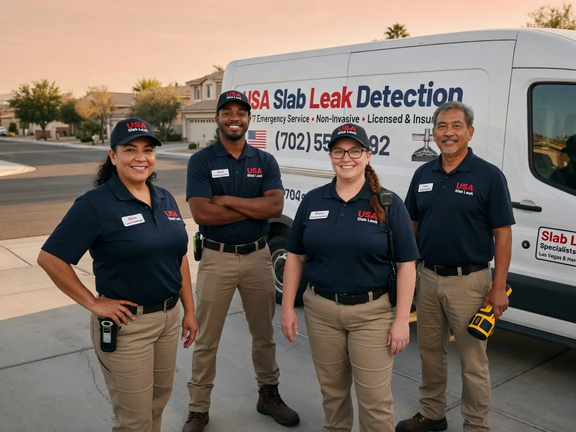 Slab Leak Repair company in San Jacinto, CA